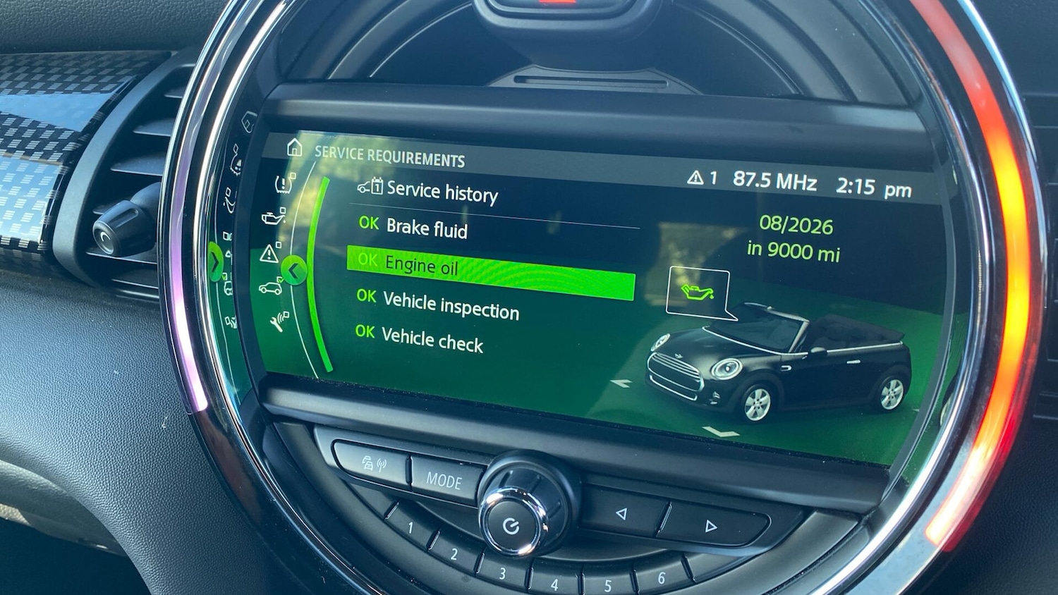 Used MINI Convertible 2018 for sale - 76839924: Photo 27