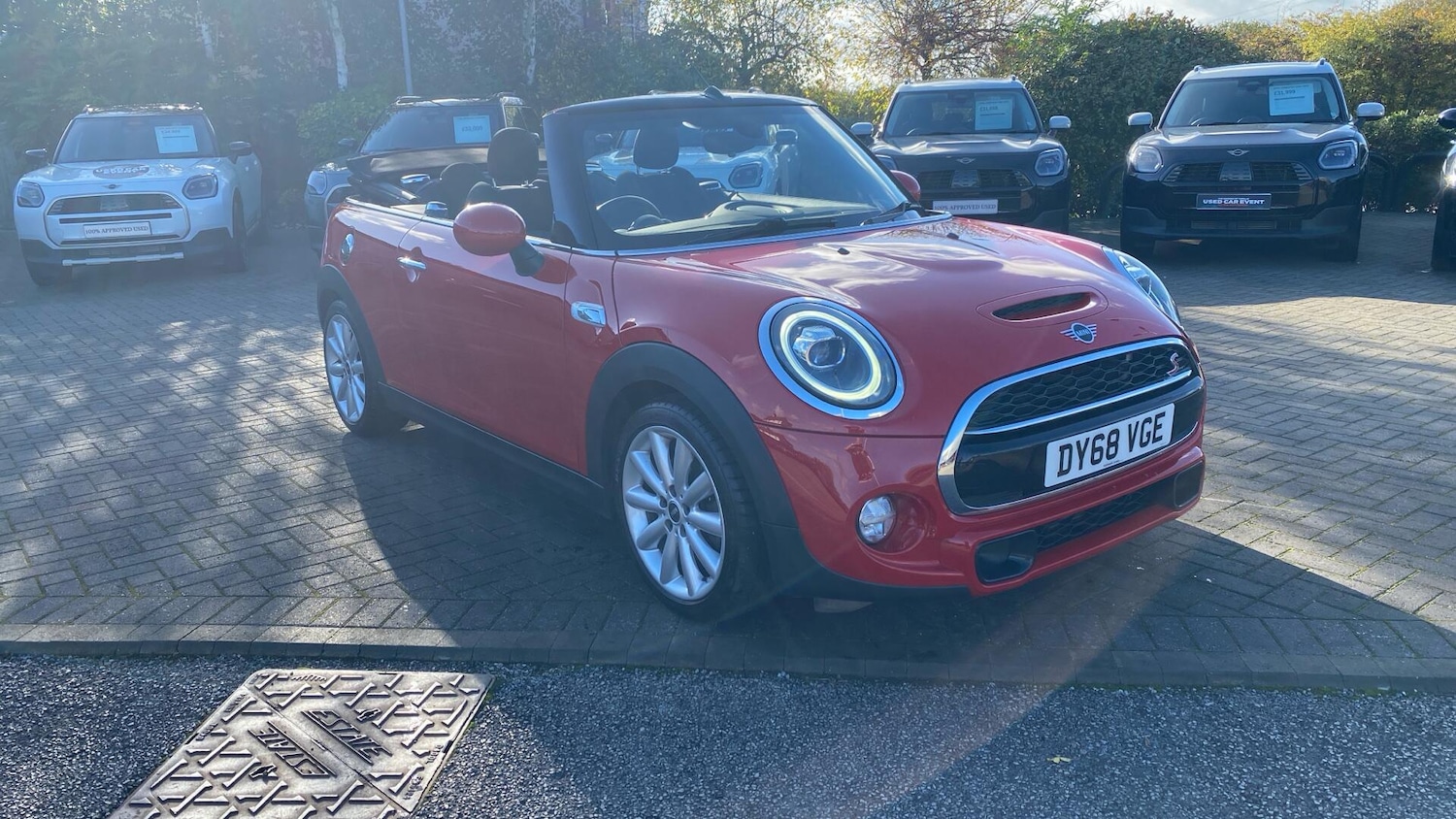 Used MINI Convertible 2018 for sale - 76839924: Photo 48