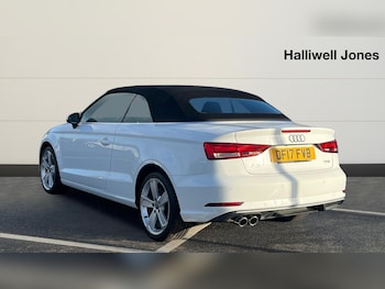 Used Audi A3 Cabriolet 2017 for sale - 77738154: Photo