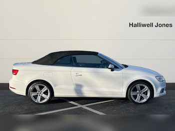 Used Audi A3 Cabriolet 2017 for sale - 77738154: Photo