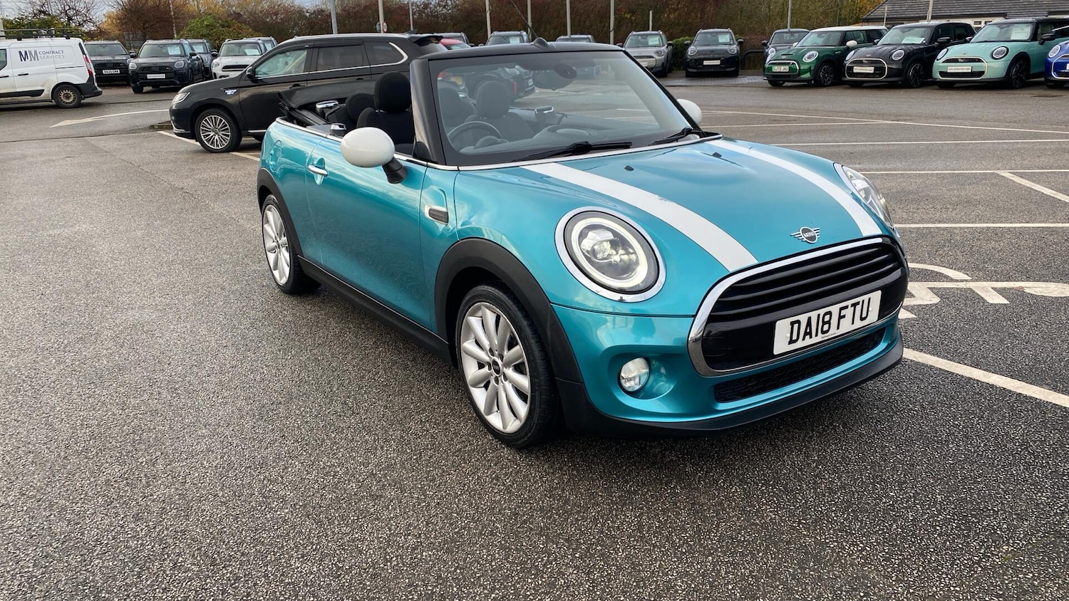 Used MINI Convertible 2018 for sale - 76832256: Photo 43