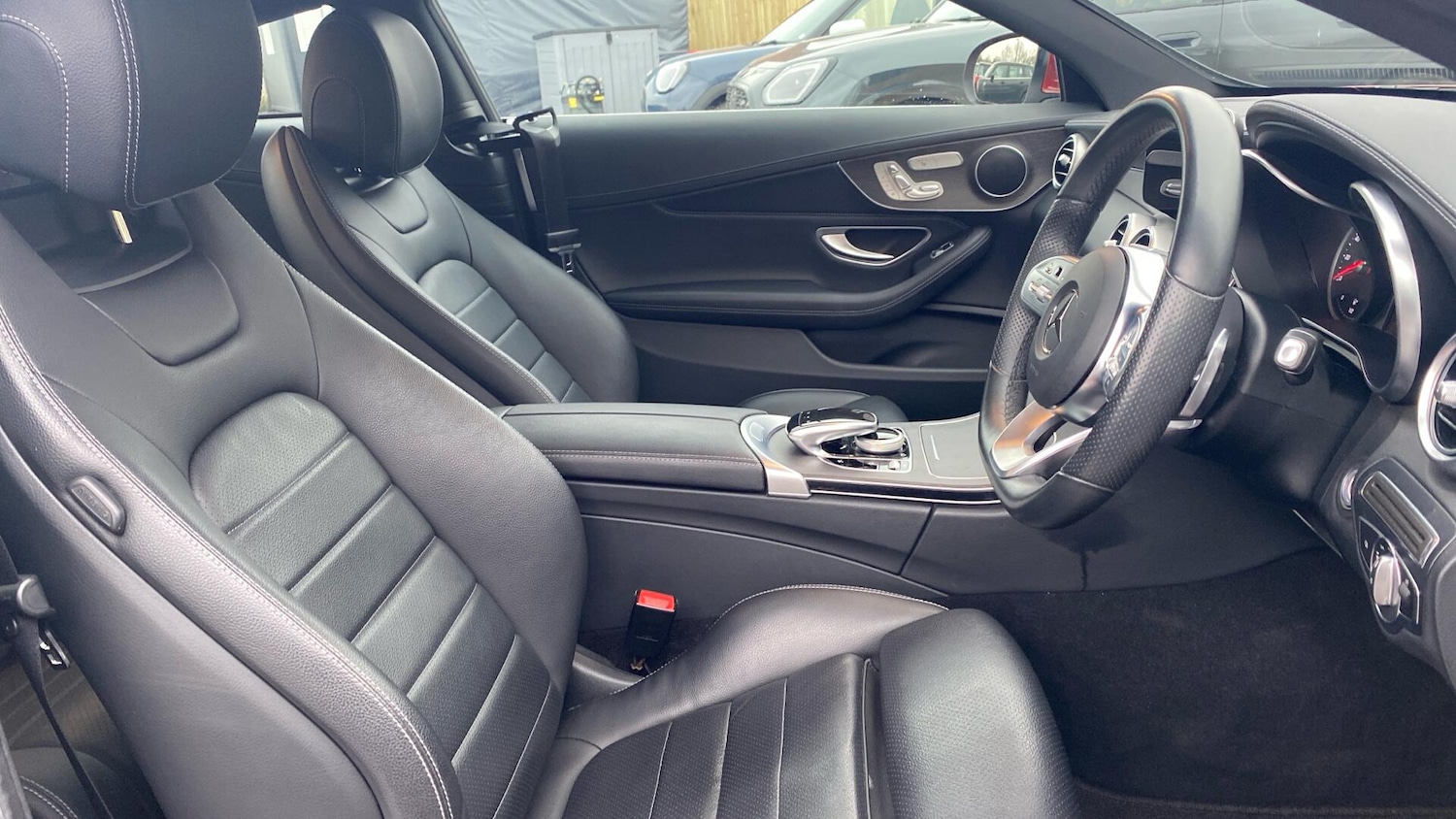 Used Mercedes-Benz C Class 2019 for sale - 77793673: Photo 11