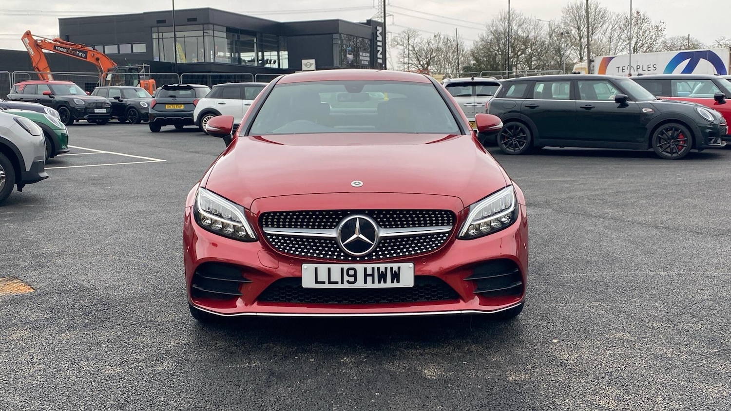 Used Mercedes-Benz C Class 2019 for sale - 77793673: Photo 16