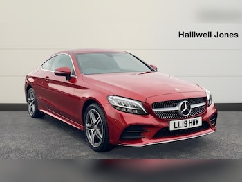 Used Mercedes-Benz C Class 2019 for sale - 77793673: Photo