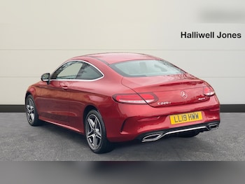 Used Mercedes-Benz C Class 2019 for sale - 77793673: Photo