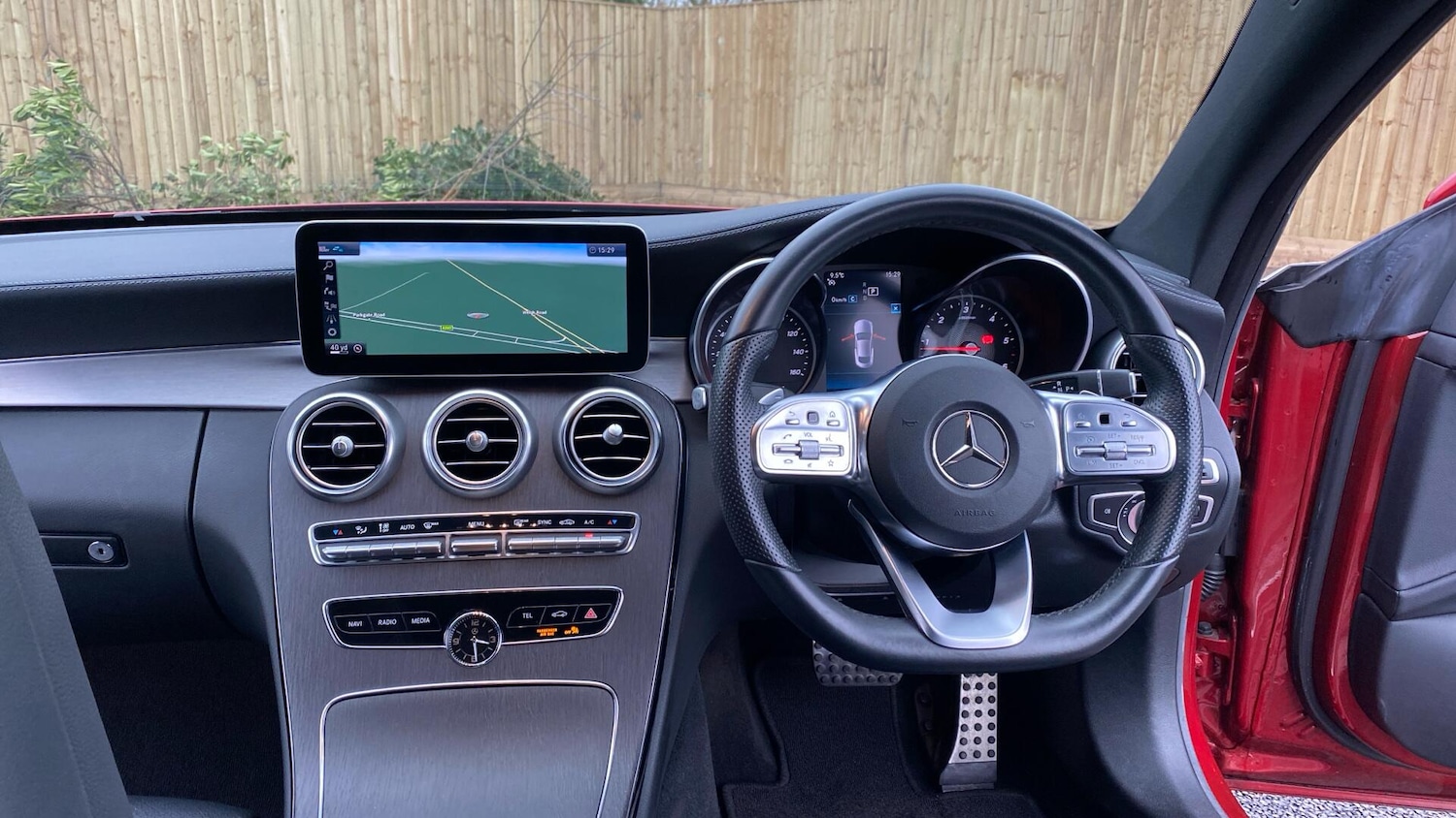 Used Mercedes-Benz C Class 2019 for sale - 77793673: Photo 4