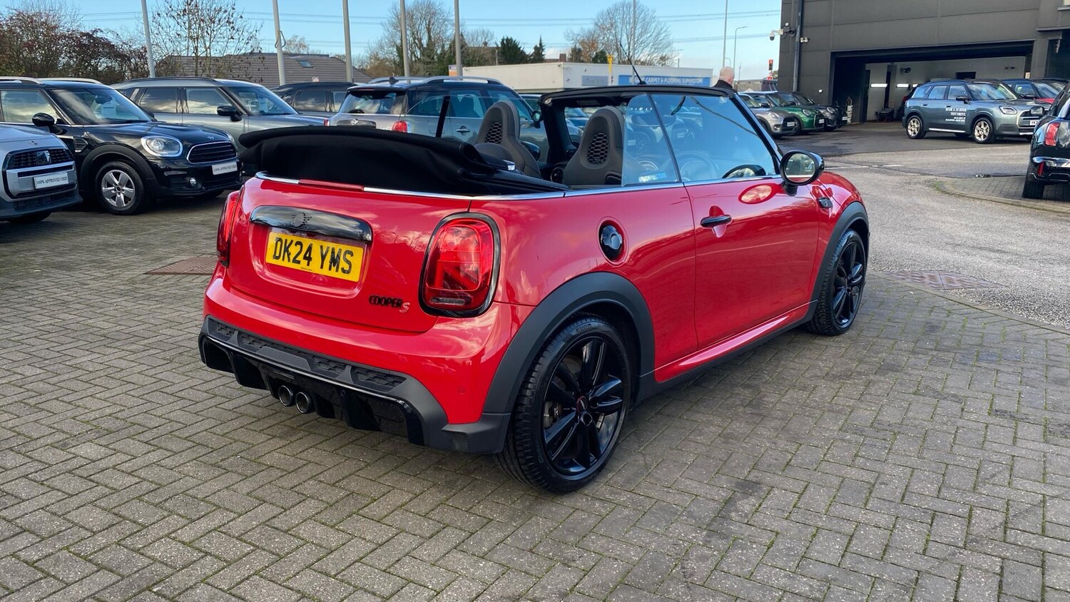 Used MINI Convertible 2024 for sale - 76760110: Photo 29