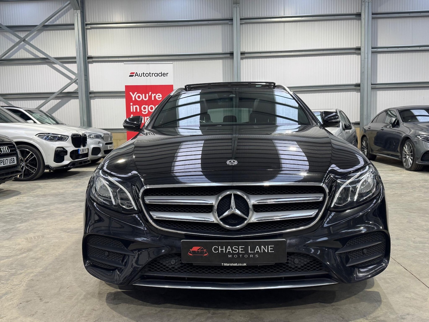 Used Mercedes-Benz E Class 2018 for sale - 77054134: Photo 2
