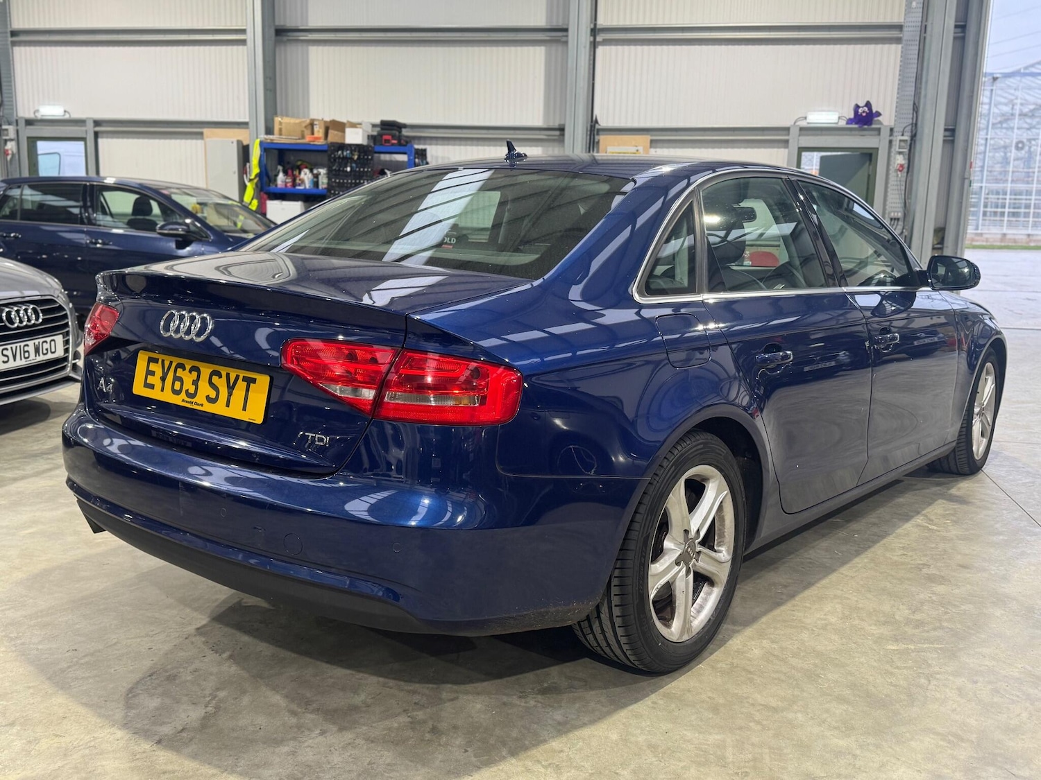 Used Audi A4 2013 for sale - 76260300: Photo 7