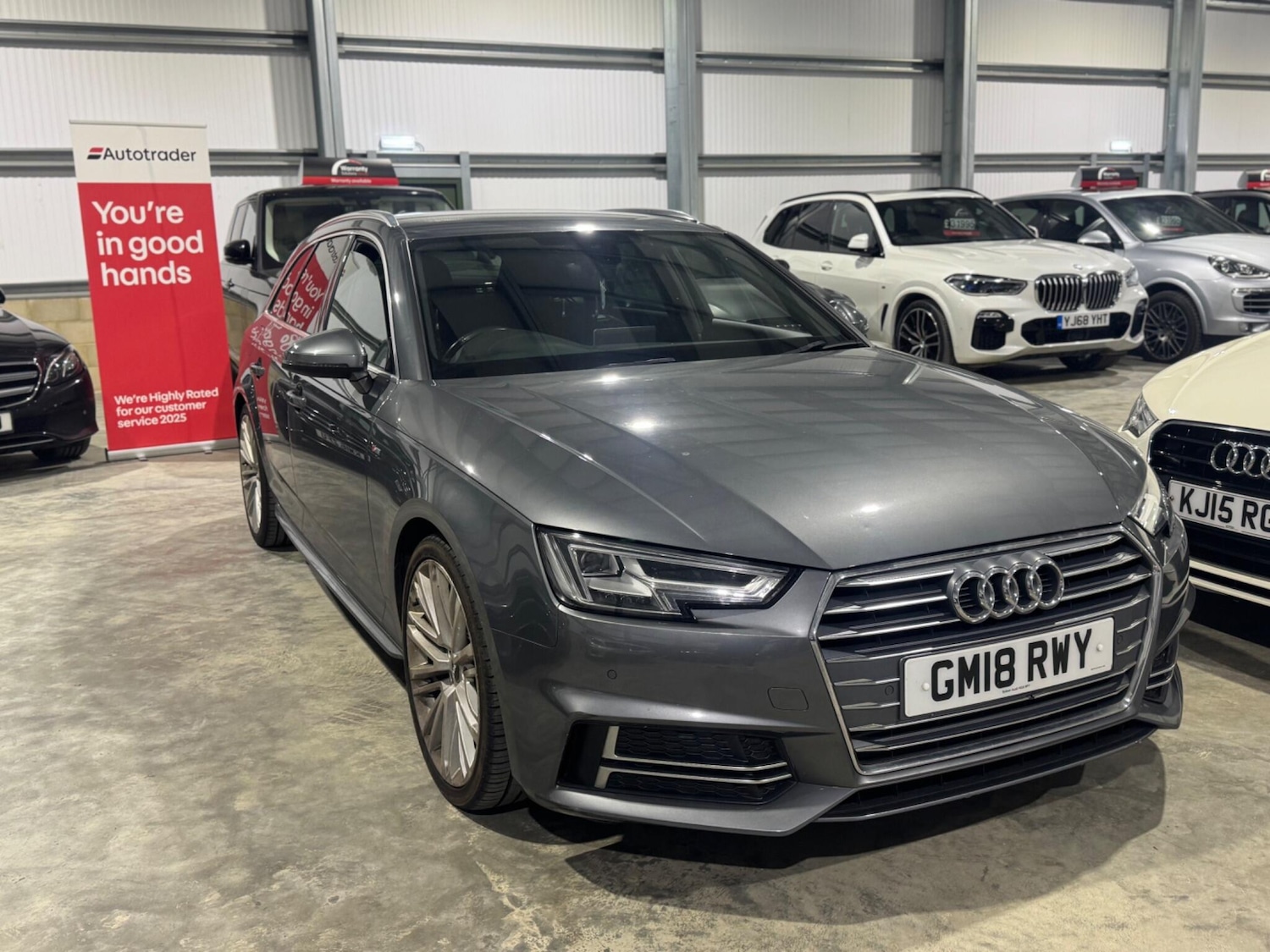 Used Audi A4 2018 for sale - 76625807: Photo 1