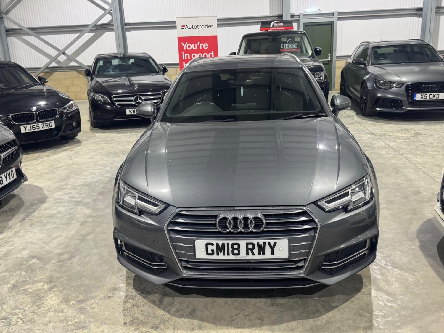 Used Audi A4 2018 for sale - 76625807: Photo 3