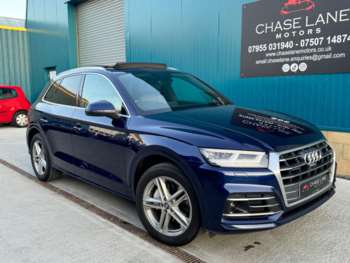 2017 (17) - 2.0 TDI S line S Tronic quattro Euro 6 (s/s) 5dr