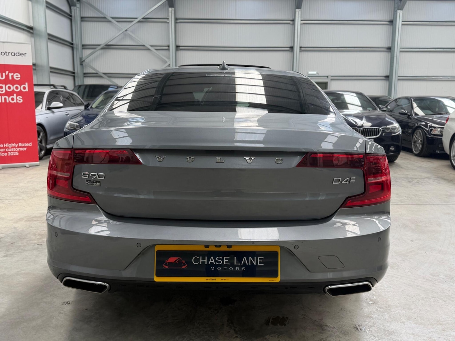 Used Volvo S90 2017 for sale - 78086960: Photo 24