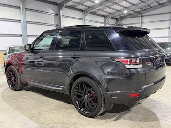 Used Land Rover Range Rover Sport 2017 for sale - 77345386: Photo