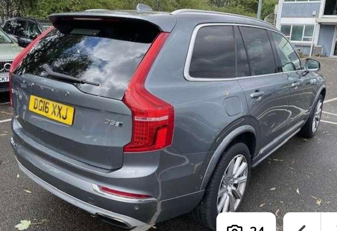 Used Volvo XC90 2016 for sale - 76632753: Photo 3