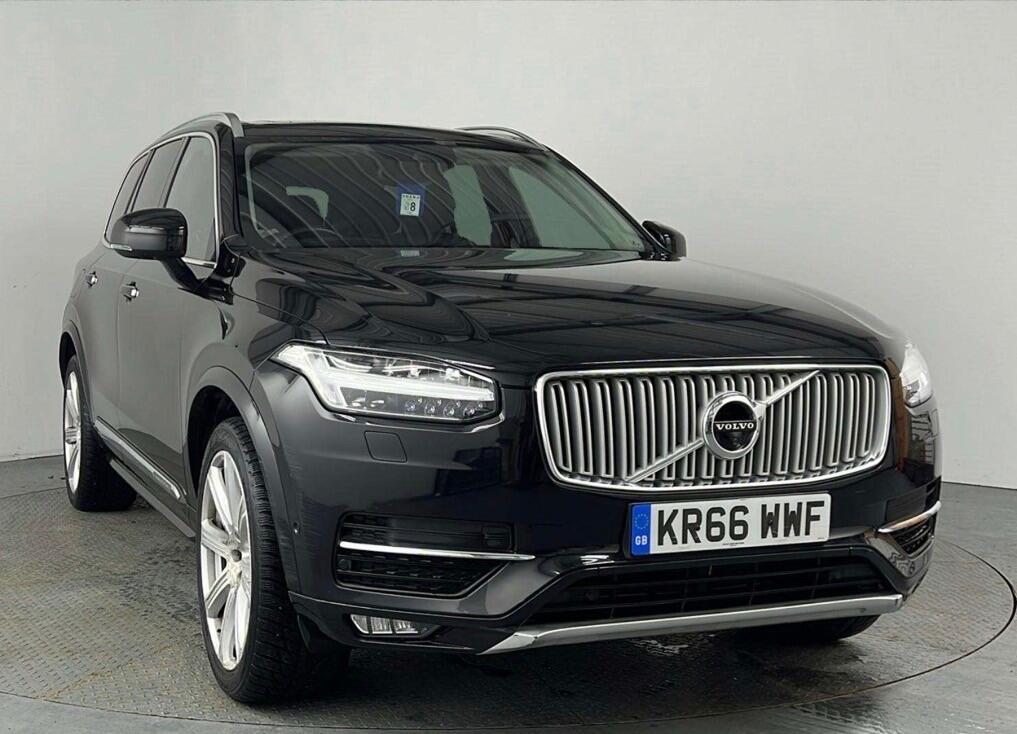 Used Volvo XC90 2016 for sale - 77633335: Photo 1
