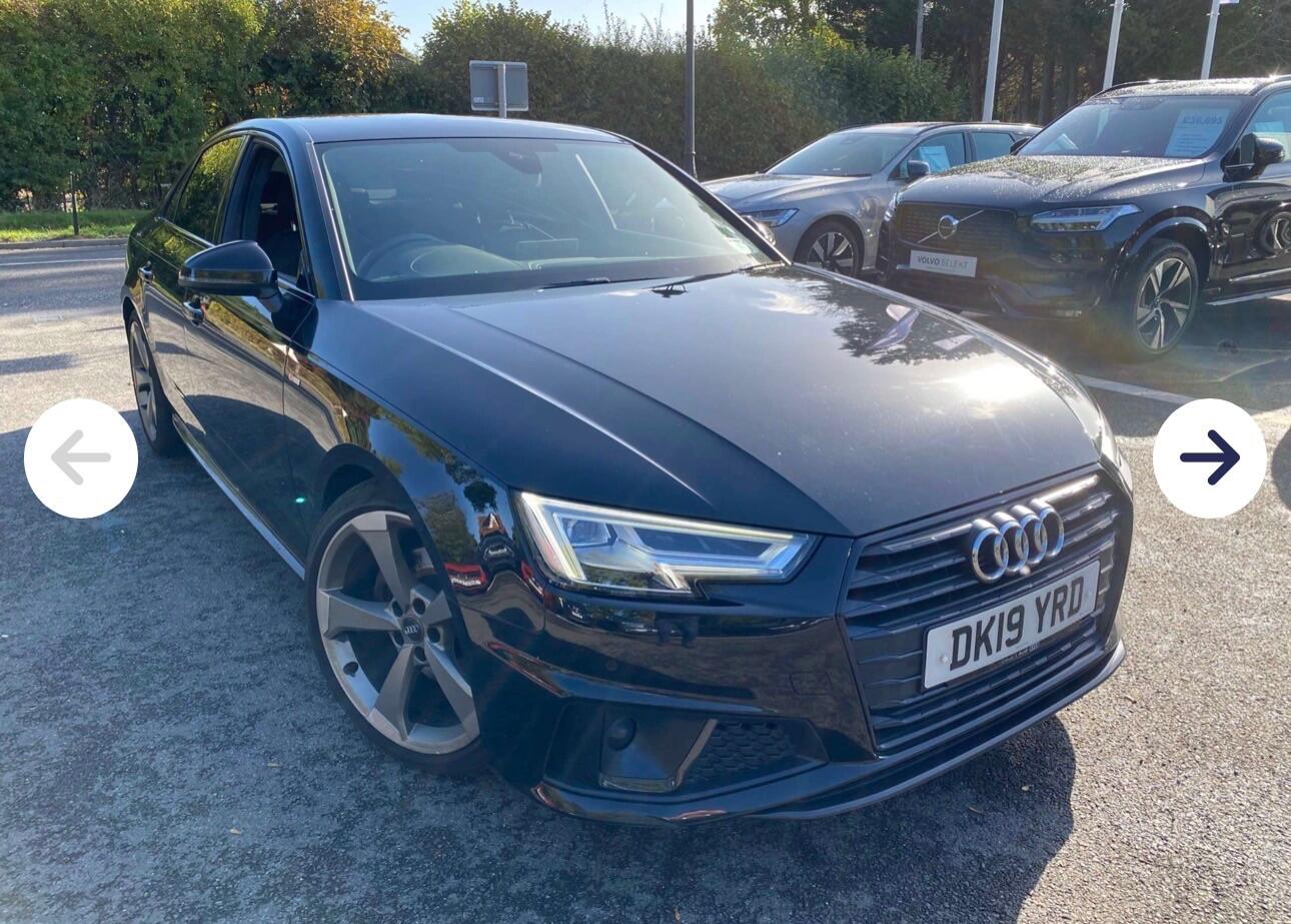 Used Audi A4 2019 for sale - 76431901: Photo 1
