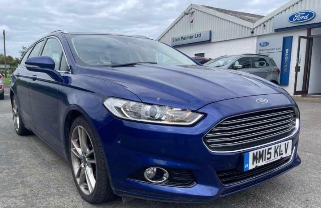Used Ford Mondeo 2015 for sale - 76689031: Photo 1