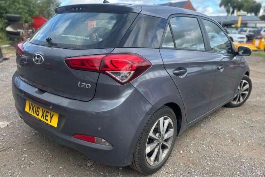 Used Hyundai i20 2016 for sale - 77625465: Photo 3