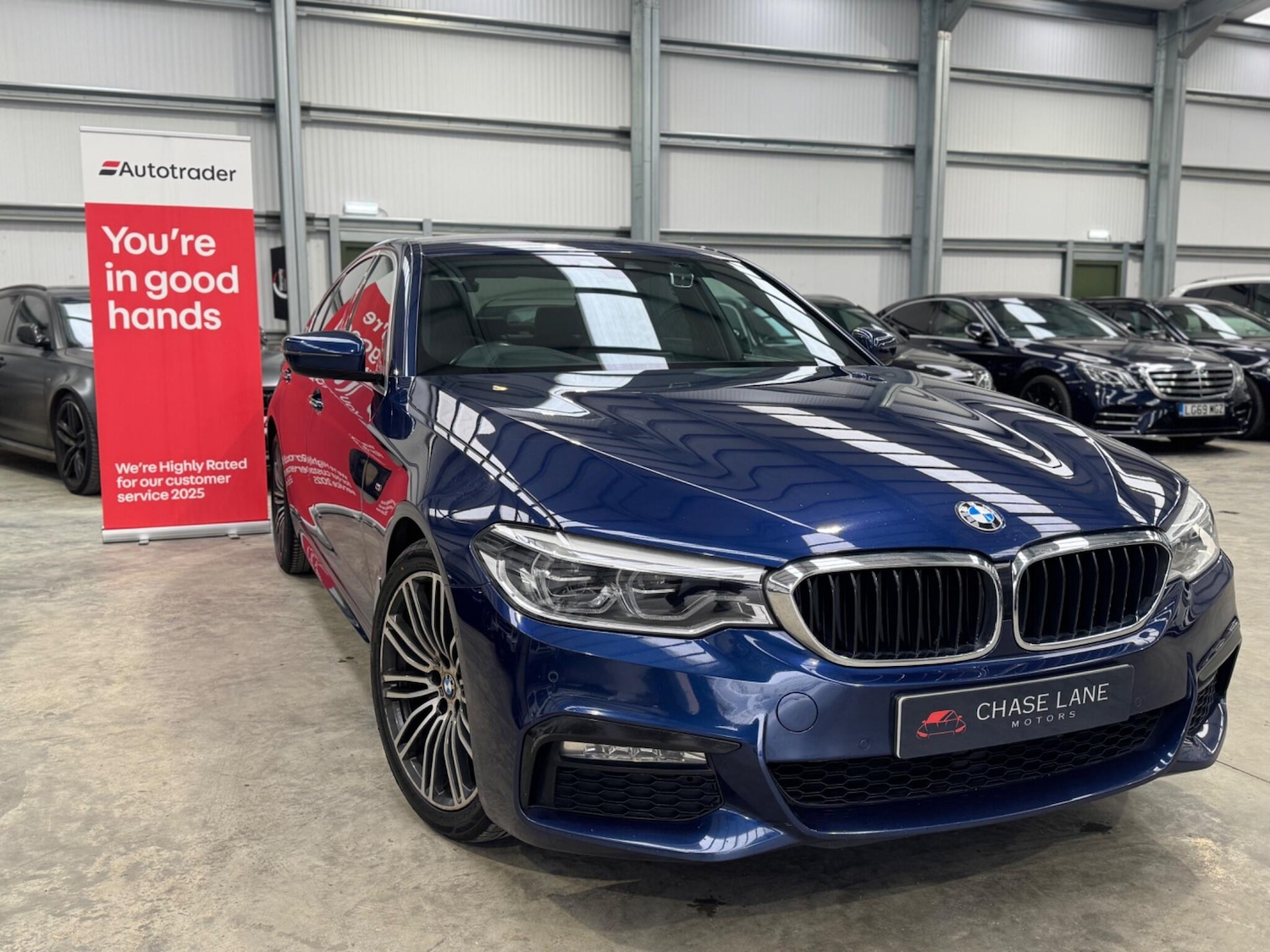 Used BMW 5 Series 2017 for sale - 77344021: Photo 10