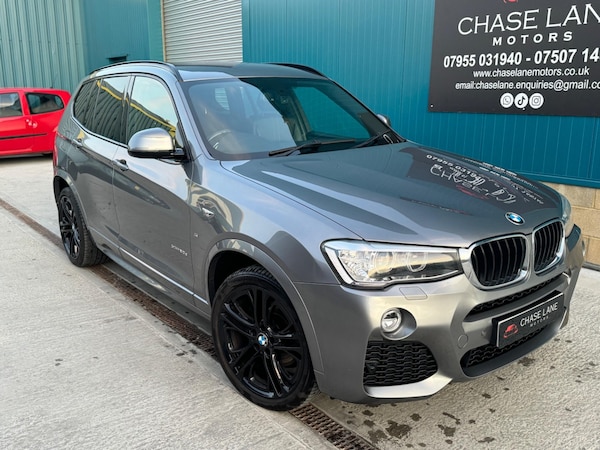 Used BMW X3 2017 for sale - 75103152: Photo 1