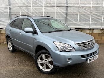 Lexus RX feature image