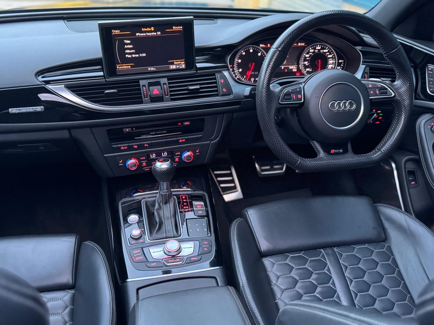 Used Audi RS6 2014 for sale - 76632789: Photo 65