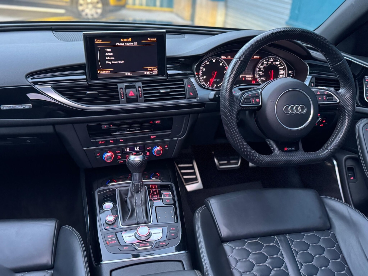 Used Audi RS6 2014 for sale - 76632789: Photo 68