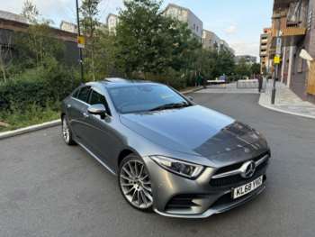 2019 (68) - 2.9 CLS400d AMG Line (Premium Plus) Coupe G-Tronic 4MATIC Euro 6 (s/s) 4dr