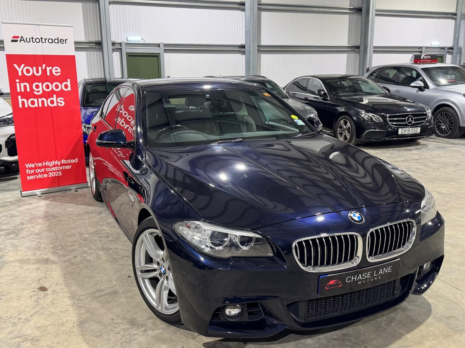 Used BMW 5 Series 2015 for sale - 76634278: Photo 1