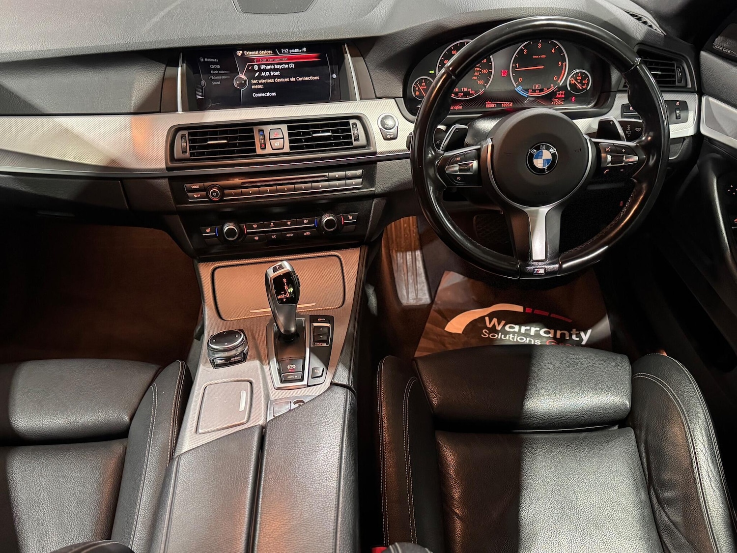 Used BMW 5 Series 2015 for sale - 76634278: Photo 44