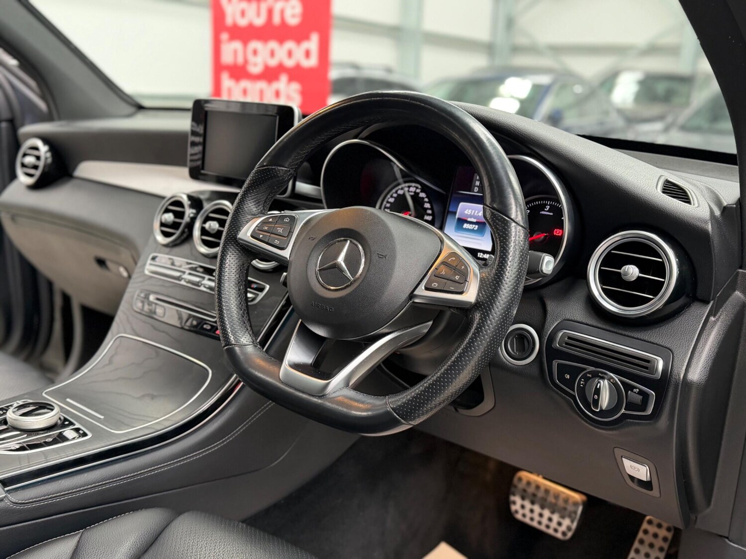 Used Mercedes-Benz GLC 2018 for sale - 78058688: Photo 43