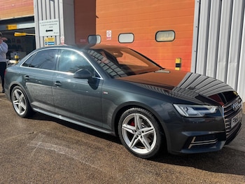 2018 (68) - 2.0T FSI S Line 4dr S Tronic [Leather/Alc]