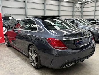 Used Mercedes-Benz C Class 2015 for sale - 79039319: Photo