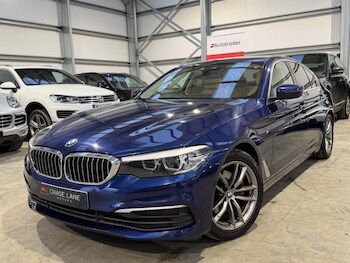 Used BMW 5 Series 2018 for sale - 77455405: Photo