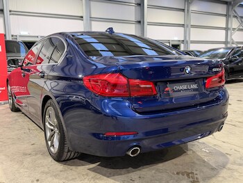 Used BMW 5 Series 2018 for sale - 77455405: Photo