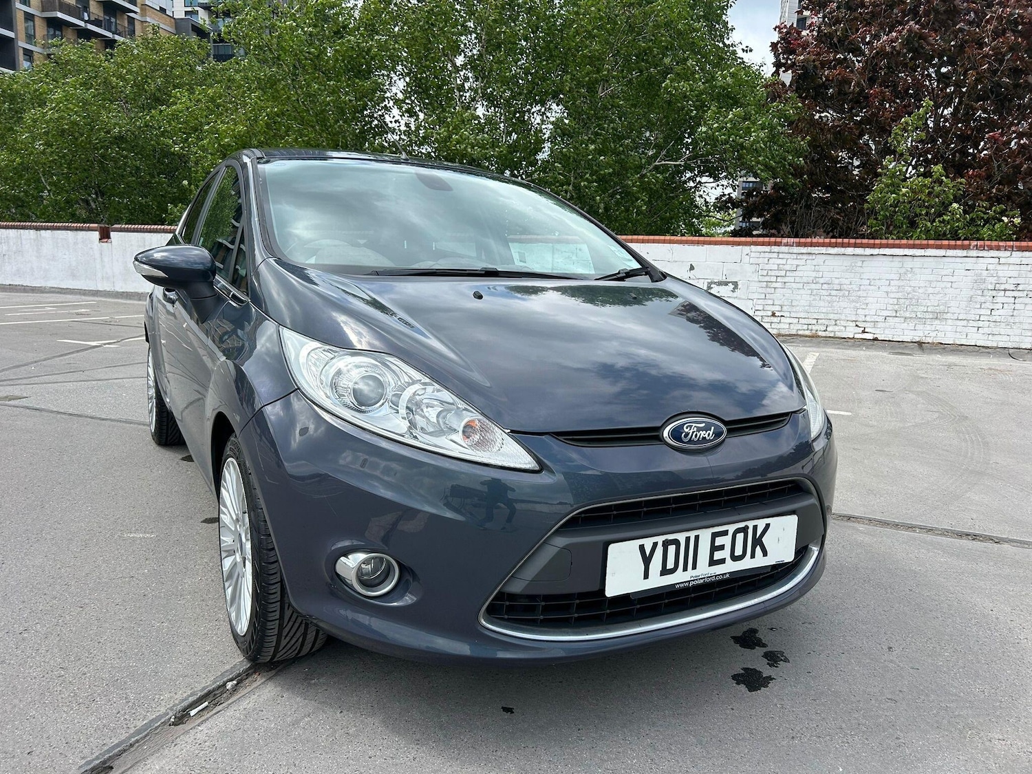Used Ford Fiesta 2011 for sale - 76688844: Photo 1