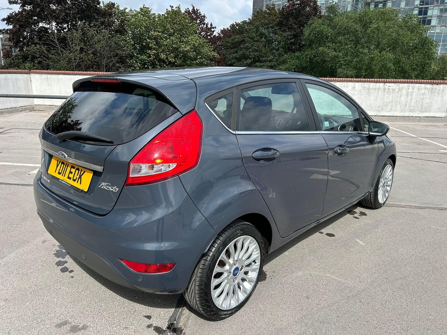 Used Ford Fiesta 2011 for sale - 76688844: Photo 3