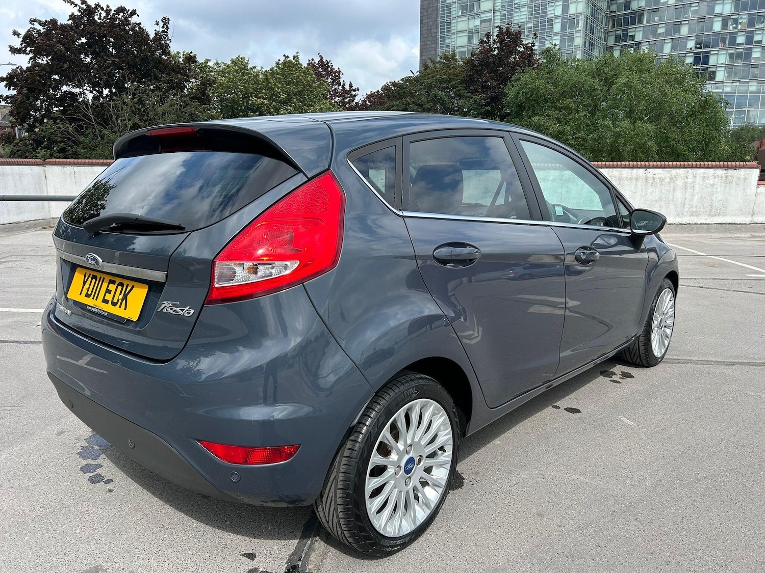 Used Ford Fiesta 2011 for sale - 76688844: Photo 6