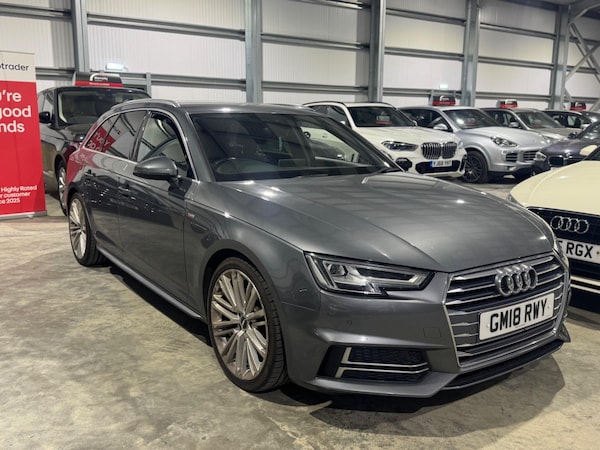Used Audi A4 Avant 2018 for sale - 76317946: Photo 2