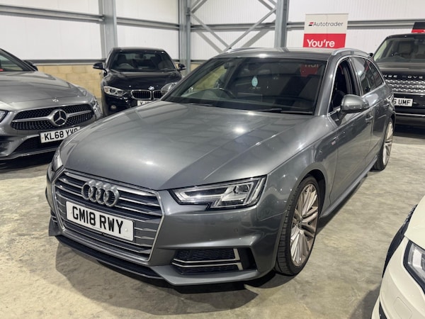 Used Audi A4 Avant 2018 for sale - 76317946: Photo 4