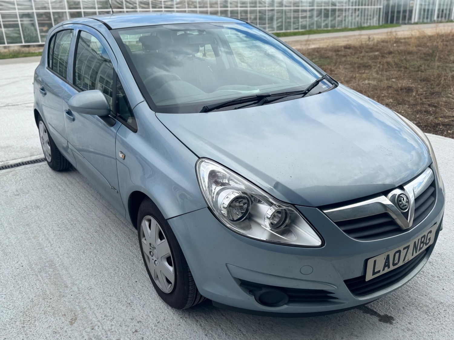 Used Vauxhall Corsa 2007 for sale - 76632990: Photo 1