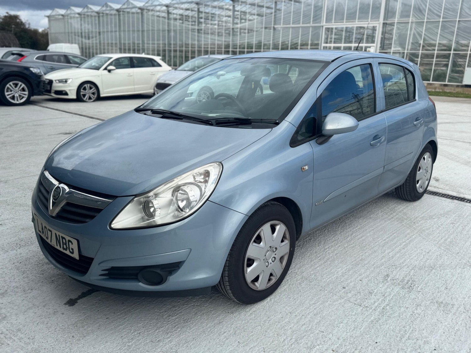 Used Vauxhall Corsa 2007 for sale - 76632990: Photo 4