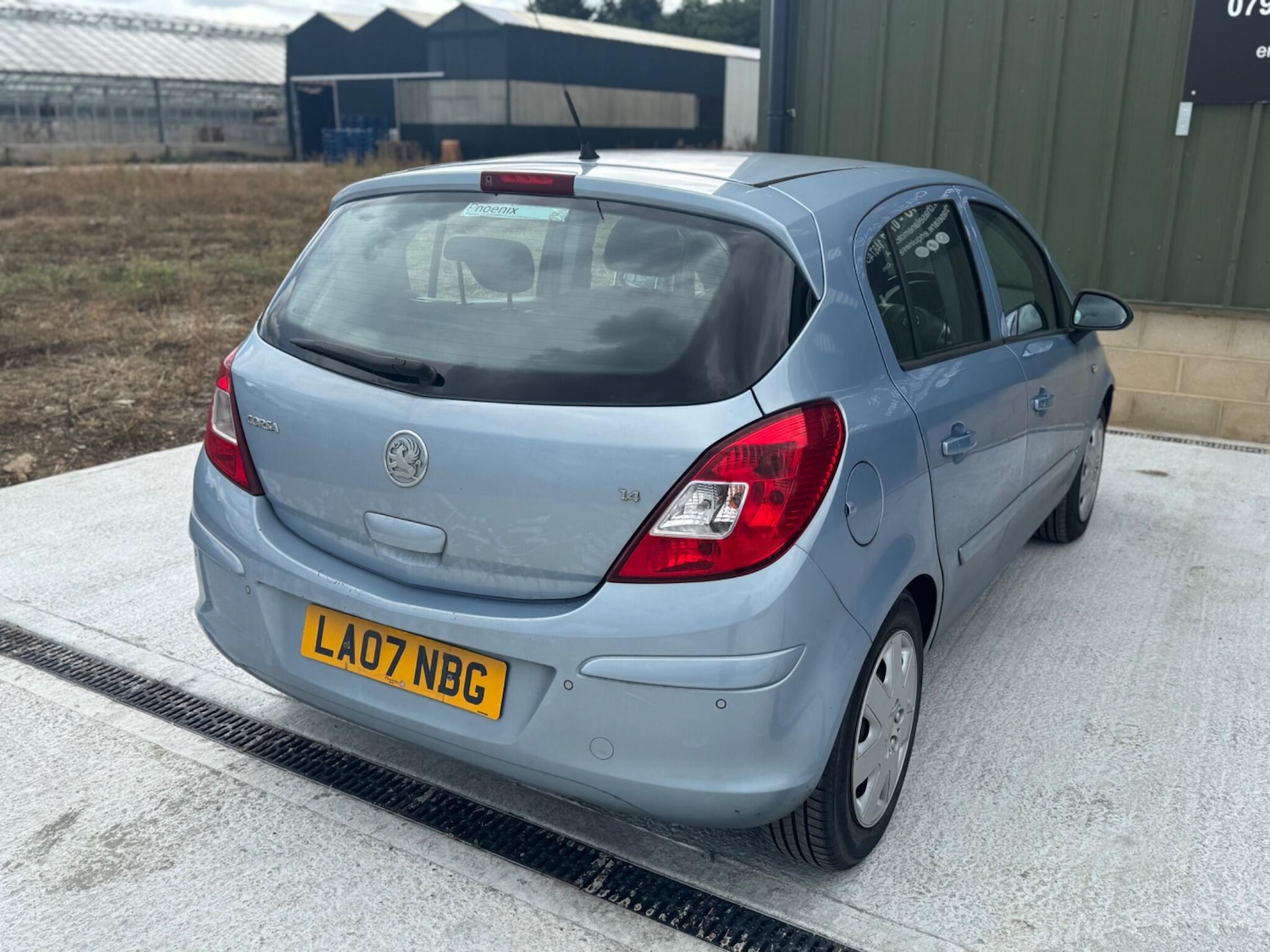 Used Vauxhall Corsa 2007 for sale - 76632990: Photo 7