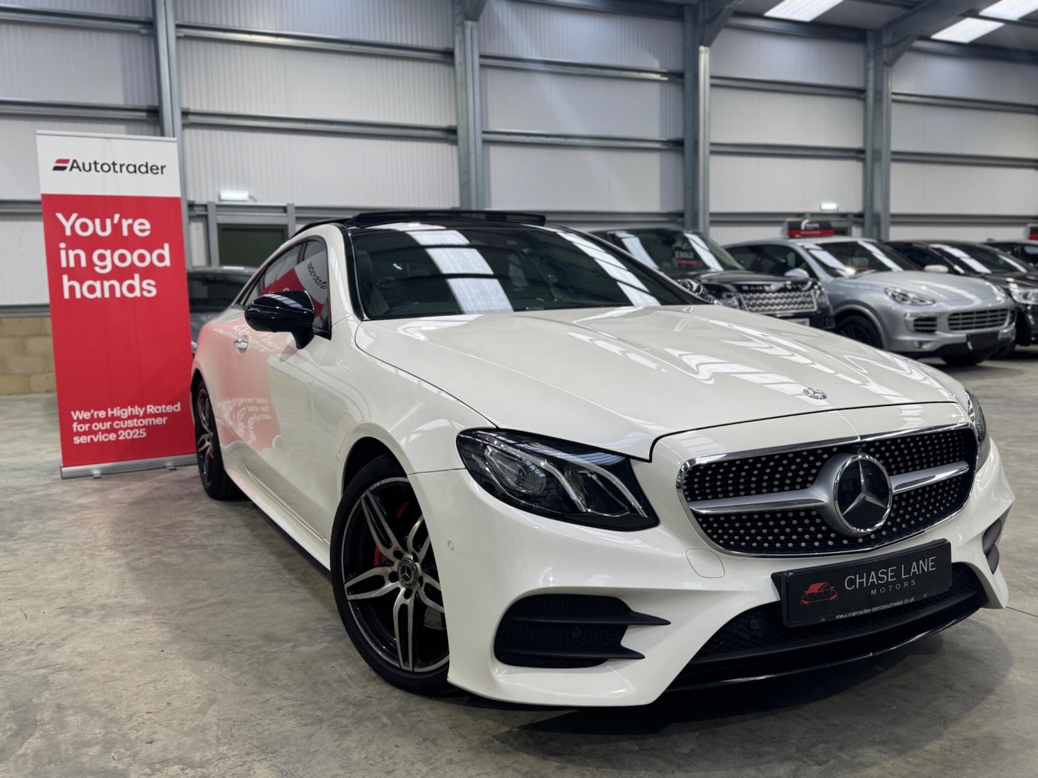 Used Mercedes-Benz E Class 2017 for sale - 76399118: Photo 1