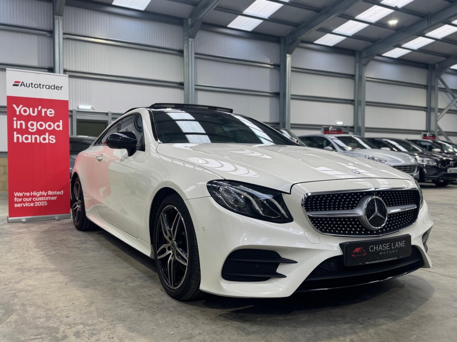 Used Mercedes-Benz E Class 2017 for sale - 76399118: Photo 6