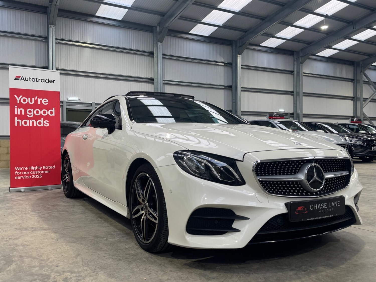 Used Mercedes-Benz E Class 2017 for sale - 76399118: Photo 8