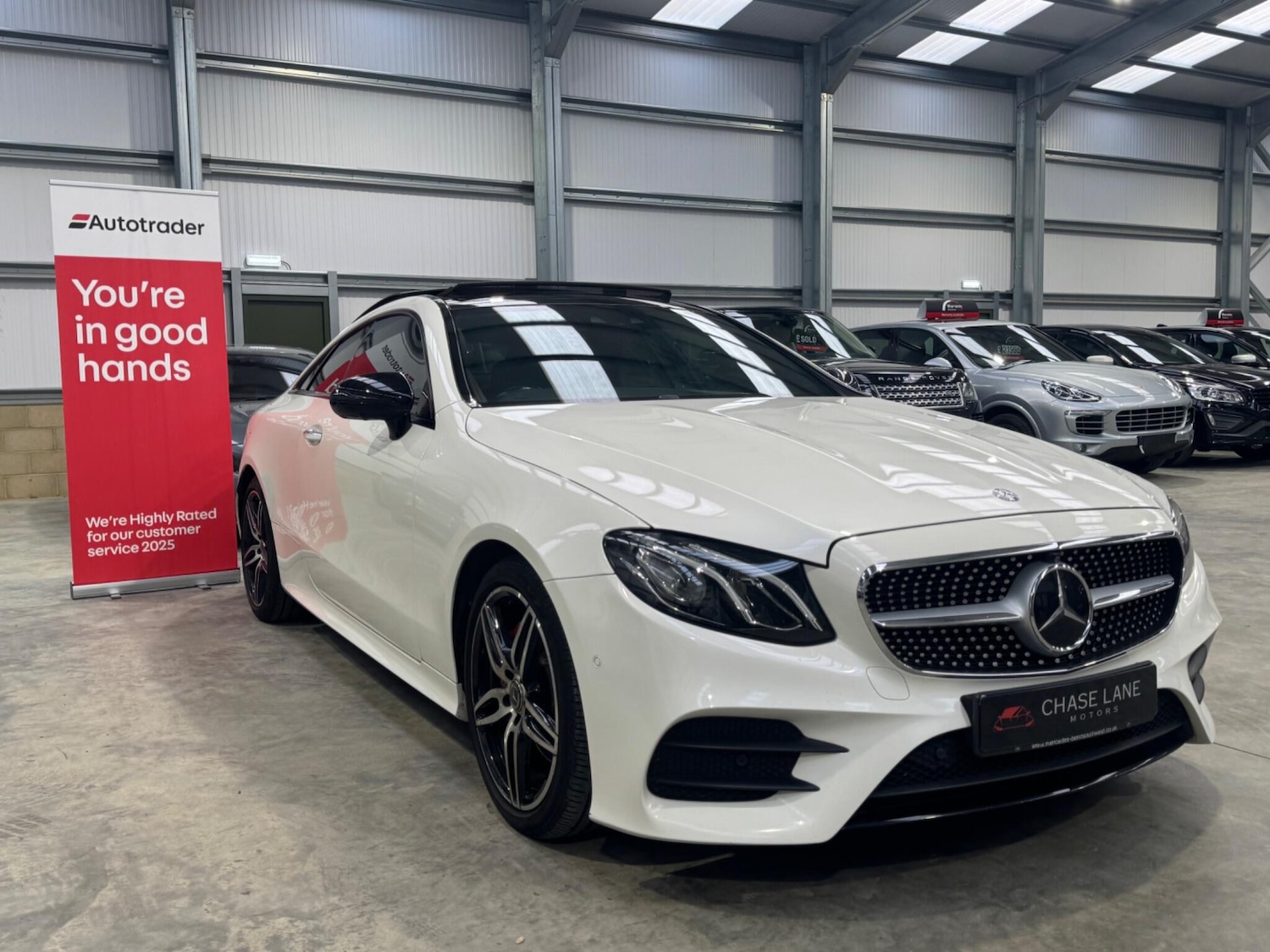 Used Mercedes-Benz E Class 2017 for sale - 76399118: Photo 9