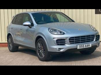 2018 (67) - Platinum Edition Diesel 5dr Tiptronic S