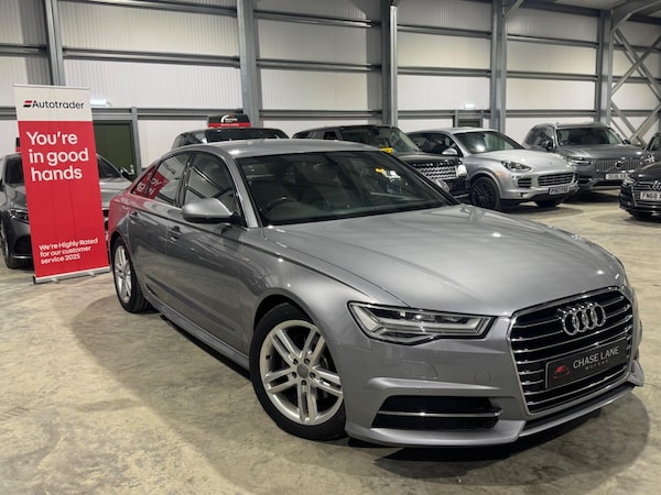 Used Audi A6 Saloon 2016 for sale - 76021086: Photo 1
